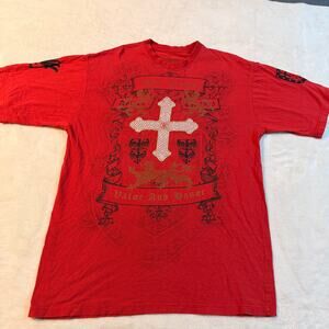 Vintage & Y2K & Grunge Mens Graphic T-Shirt